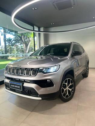 JEEP COMPASS 1.3 T270 TURBO FLEX LONGITUDE AT6
